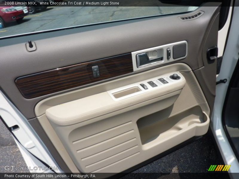 White Chocolate Tri Coat / Medium Light Stone 2008 Lincoln MKX