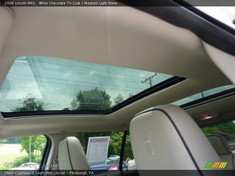 White Chocolate Tri Coat / Medium Light Stone 2008 Lincoln MKX