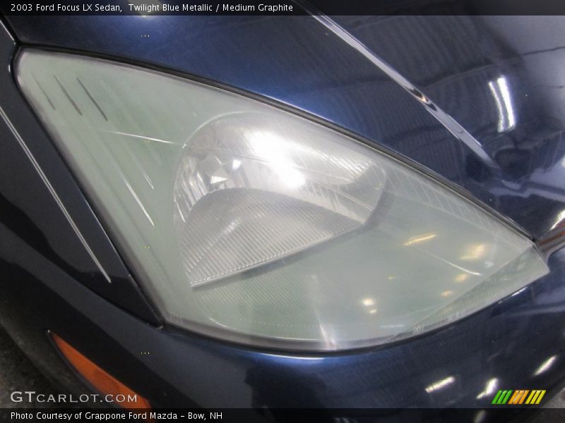 Twilight Blue Metallic / Medium Graphite 2003 Ford Focus LX Sedan