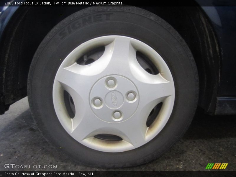  2003 Focus LX Sedan Wheel