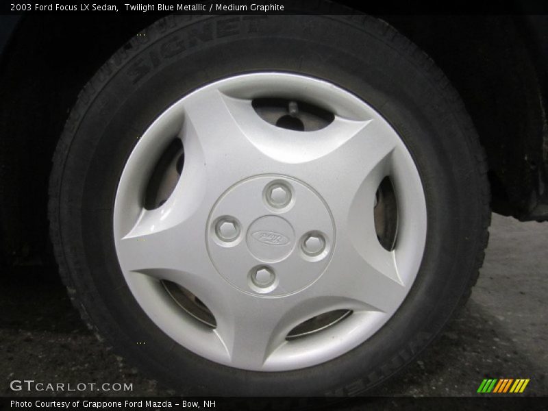  2003 Focus LX Sedan Wheel