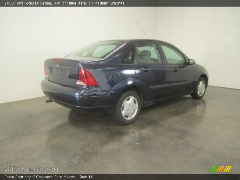  2003 Focus LX Sedan Twilight Blue Metallic