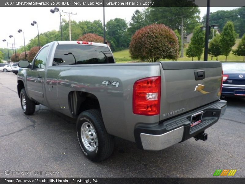  2007 Silverado 2500HD LT Regular Cab 4x4 Graystone Metallic