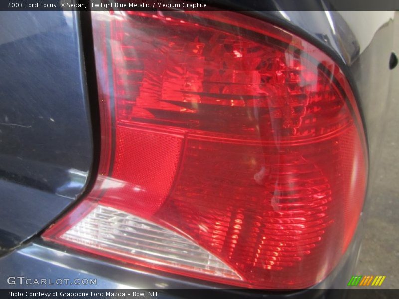 Twilight Blue Metallic / Medium Graphite 2003 Ford Focus LX Sedan