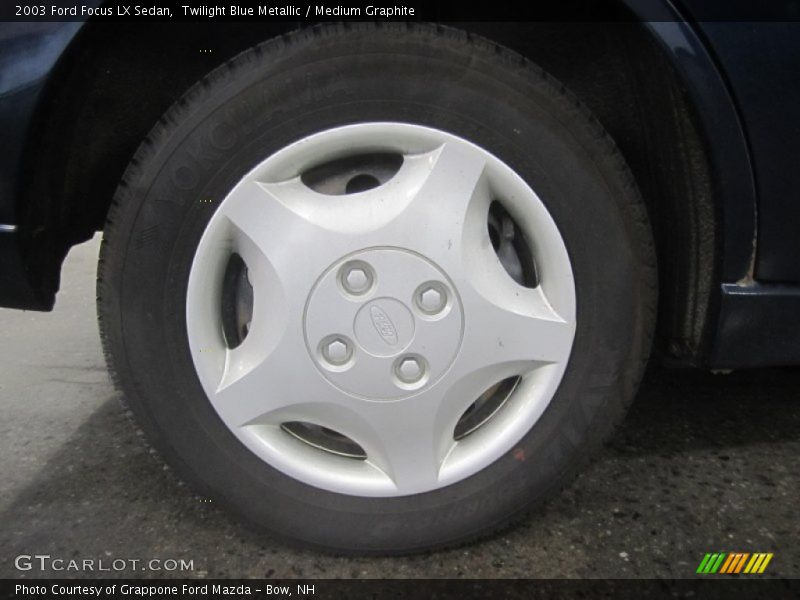  2003 Focus LX Sedan Wheel