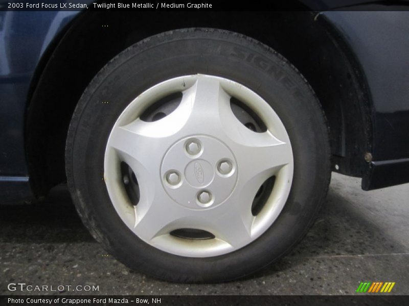 Twilight Blue Metallic / Medium Graphite 2003 Ford Focus LX Sedan