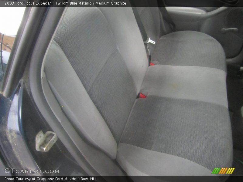 Twilight Blue Metallic / Medium Graphite 2003 Ford Focus LX Sedan