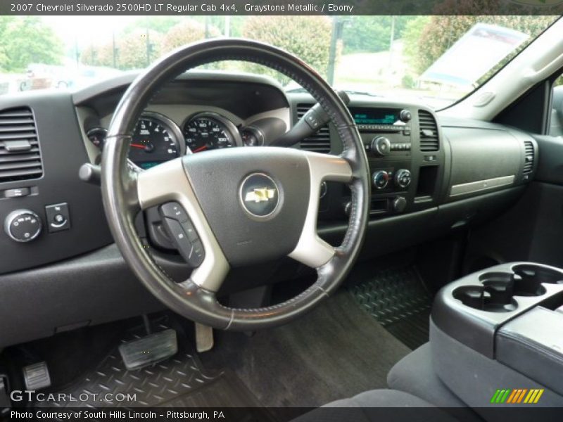  2007 Silverado 2500HD LT Regular Cab 4x4 Steering Wheel