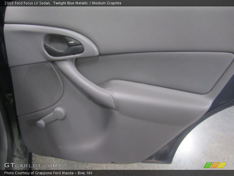 Twilight Blue Metallic / Medium Graphite 2003 Ford Focus LX Sedan