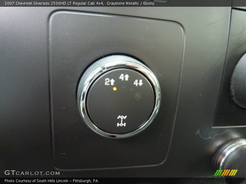 Graystone Metallic / Ebony 2007 Chevrolet Silverado 2500HD LT Regular Cab 4x4