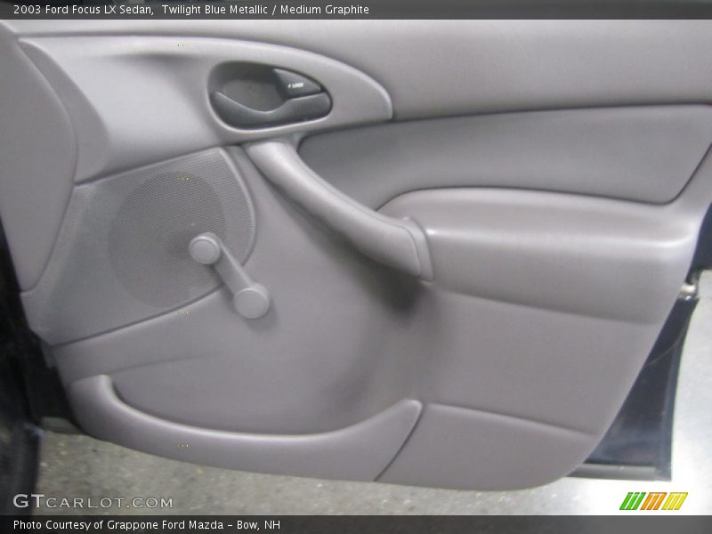 Twilight Blue Metallic / Medium Graphite 2003 Ford Focus LX Sedan