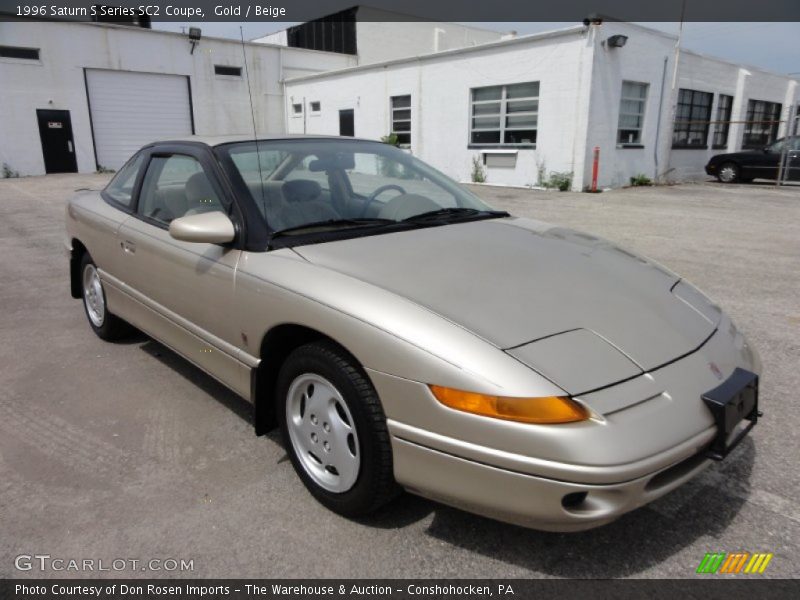 Front 3/4 View of 1996 S Series SC2 Coupe