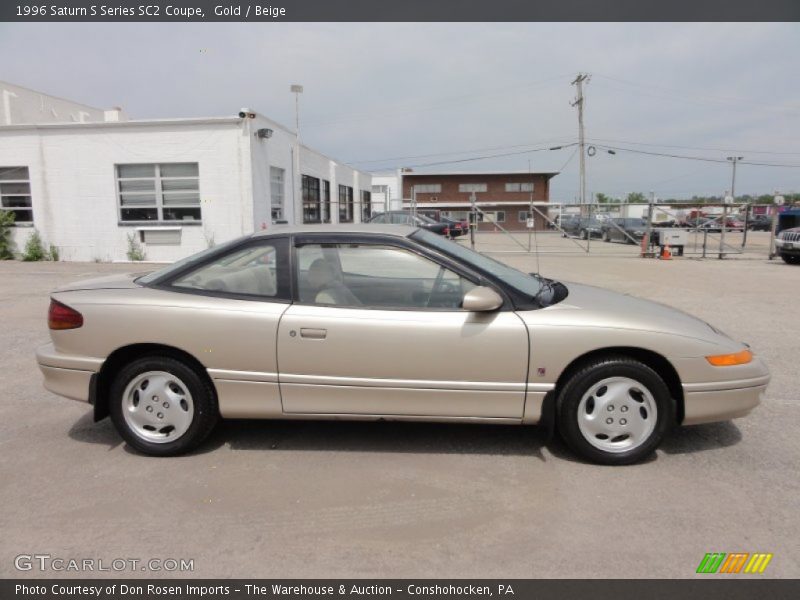  1996 S Series SC2 Coupe Gold