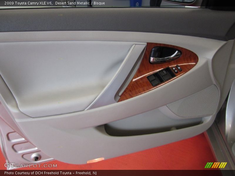 Desert Sand Metallic / Bisque 2009 Toyota Camry XLE V6