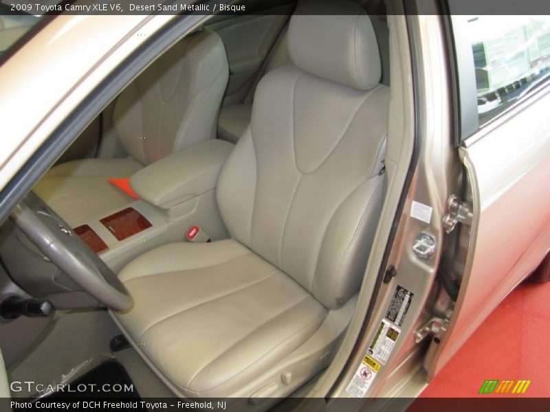 Desert Sand Metallic / Bisque 2009 Toyota Camry XLE V6
