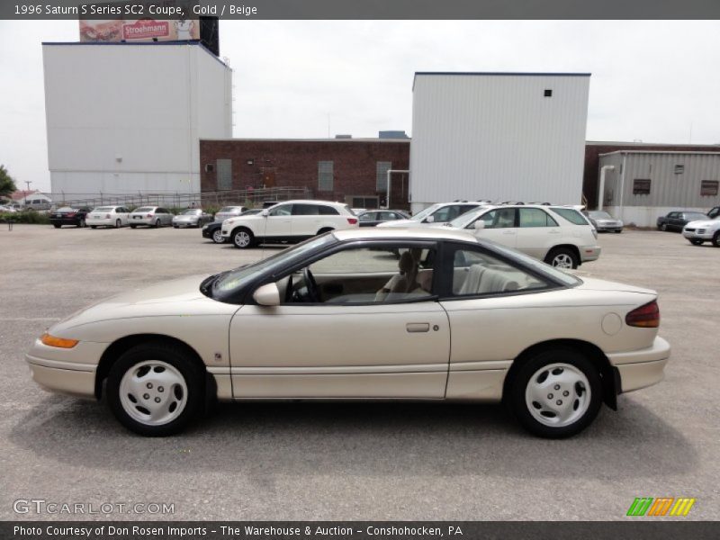  1996 S Series SC2 Coupe Gold