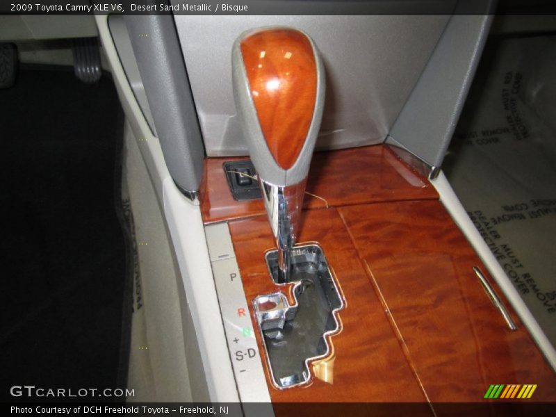 Desert Sand Metallic / Bisque 2009 Toyota Camry XLE V6