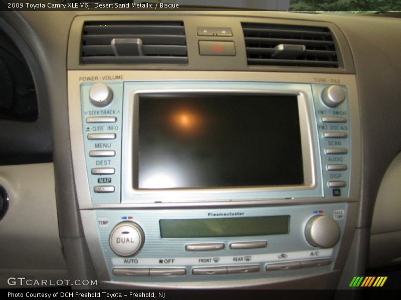 Desert Sand Metallic / Bisque 2009 Toyota Camry XLE V6