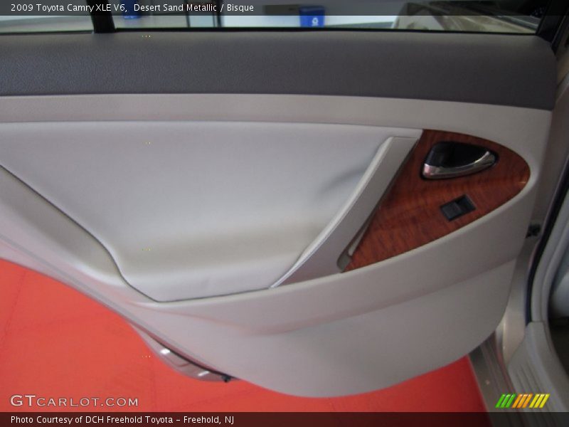 Desert Sand Metallic / Bisque 2009 Toyota Camry XLE V6