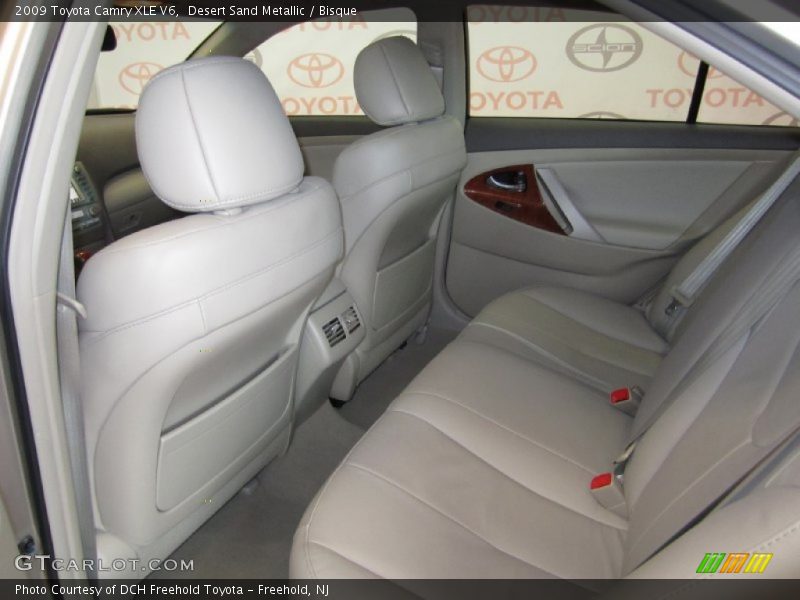 Desert Sand Metallic / Bisque 2009 Toyota Camry XLE V6