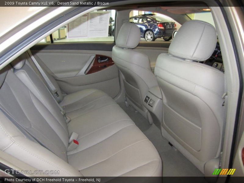 Desert Sand Metallic / Bisque 2009 Toyota Camry XLE V6