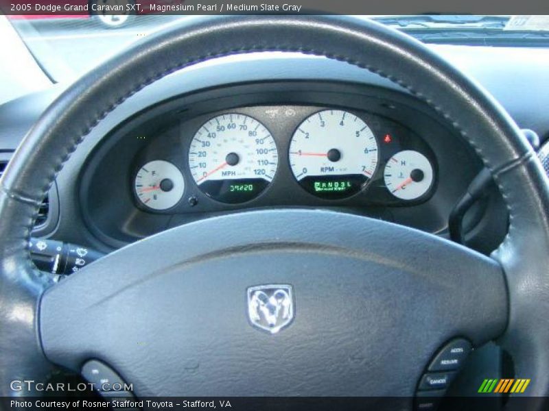 Magnesium Pearl / Medium Slate Gray 2005 Dodge Grand Caravan SXT