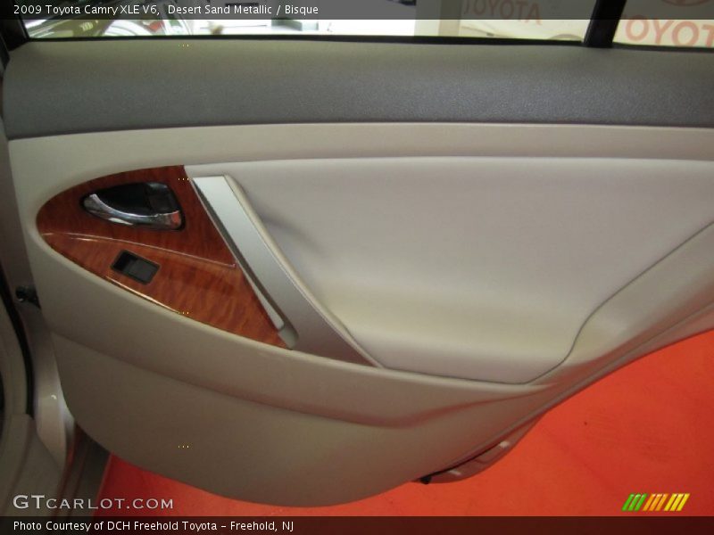 Desert Sand Metallic / Bisque 2009 Toyota Camry XLE V6