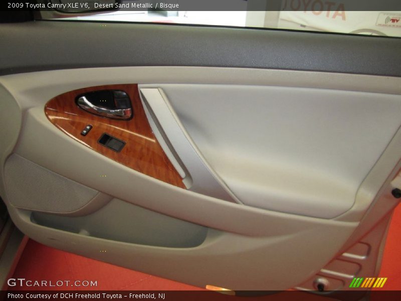 Desert Sand Metallic / Bisque 2009 Toyota Camry XLE V6