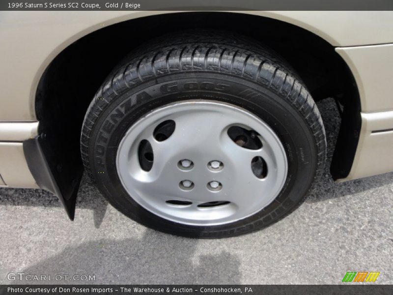  1996 S Series SC2 Coupe Wheel