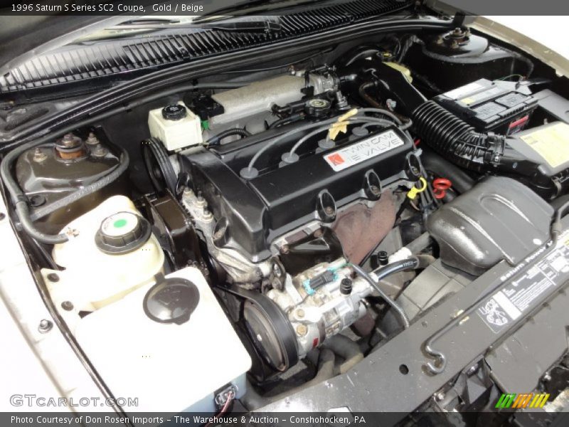  1996 S Series SC2 Coupe Engine - 1.9 Liter DOHC 16-Valve 4 Cylinder