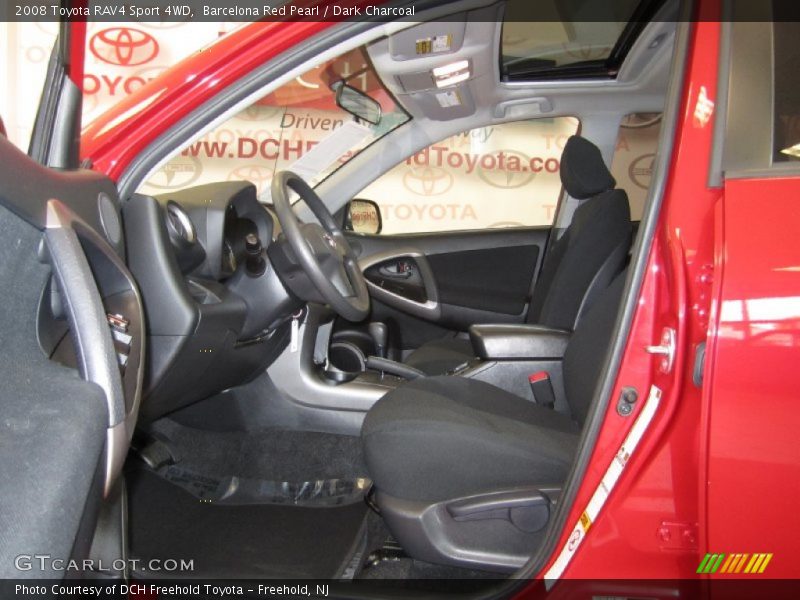 Barcelona Red Pearl / Dark Charcoal 2008 Toyota RAV4 Sport 4WD