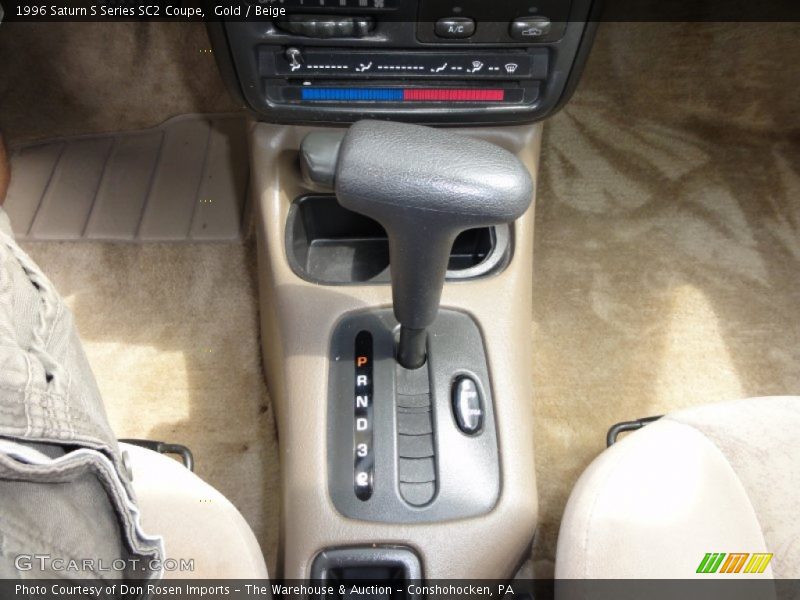  1996 S Series SC2 Coupe 4 Speed Automatic Shifter