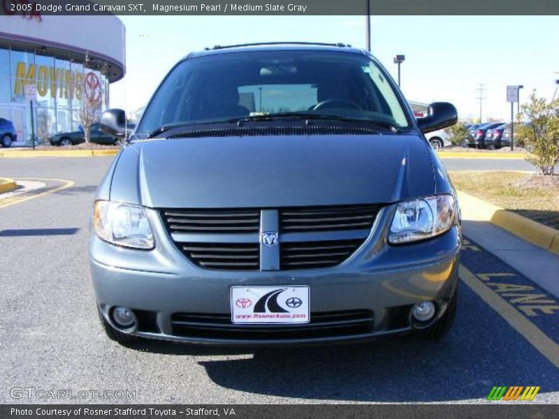 Magnesium Pearl / Medium Slate Gray 2005 Dodge Grand Caravan SXT