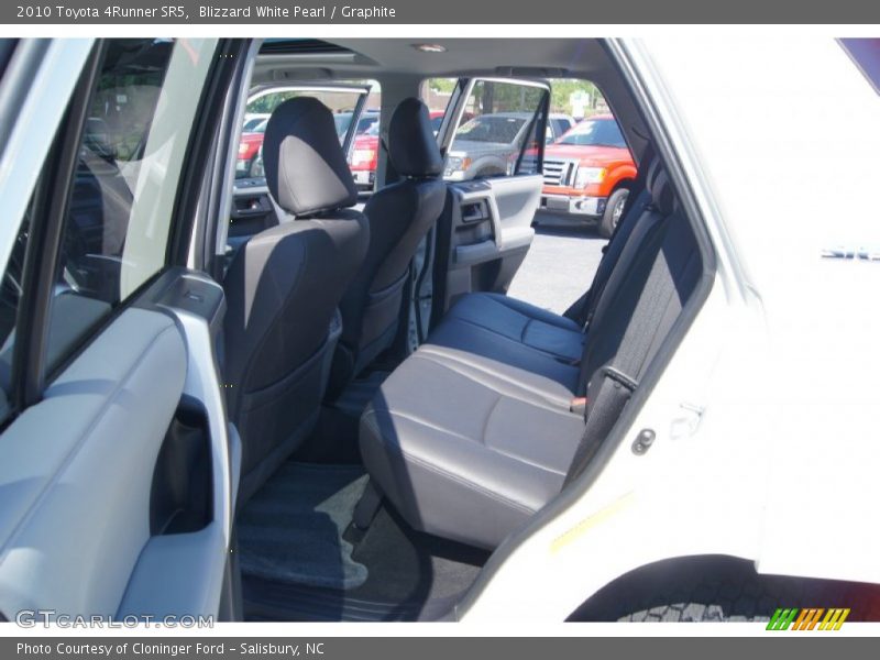 Blizzard White Pearl / Graphite 2010 Toyota 4Runner SR5