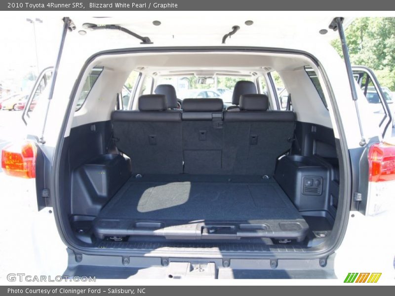 Blizzard White Pearl / Graphite 2010 Toyota 4Runner SR5