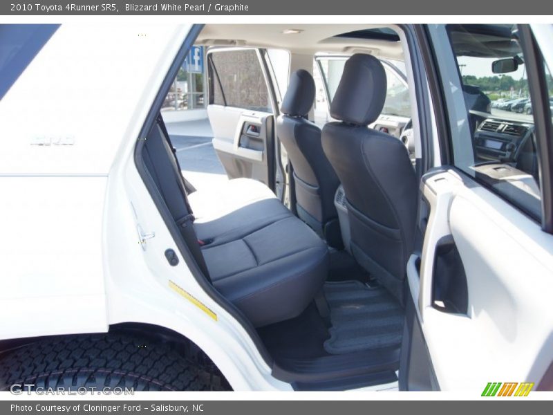 Blizzard White Pearl / Graphite 2010 Toyota 4Runner SR5