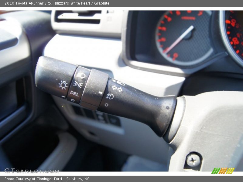 Blizzard White Pearl / Graphite 2010 Toyota 4Runner SR5