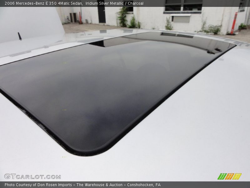 Iridium Silver Metallic / Charcoal 2006 Mercedes-Benz E 350 4Matic Sedan