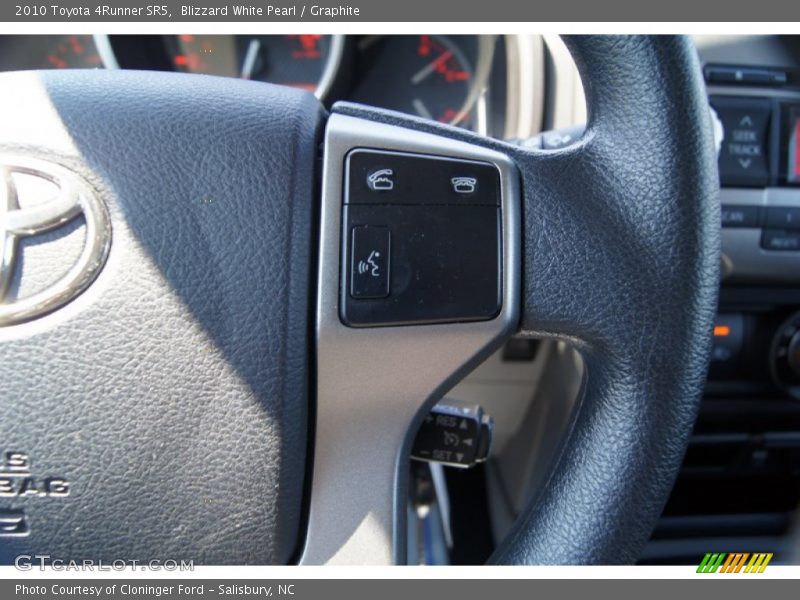 Blizzard White Pearl / Graphite 2010 Toyota 4Runner SR5