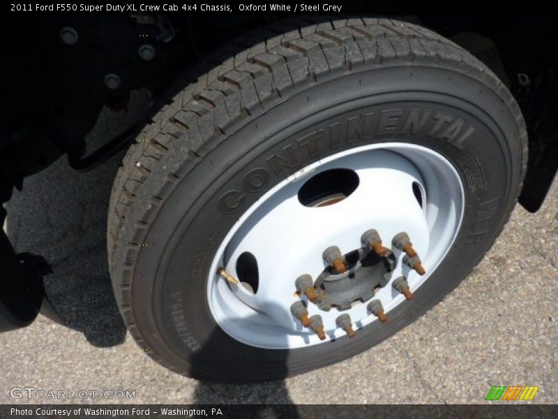  2011 F550 Super Duty XL Crew Cab 4x4 Chassis Wheel