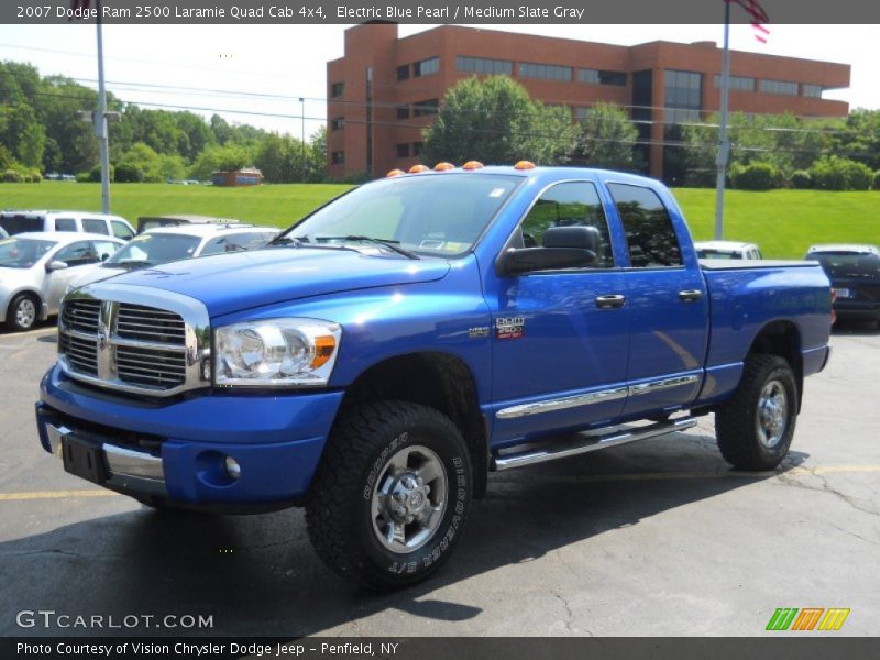Front 3/4 View of 2007 Ram 2500 Laramie Quad Cab 4x4