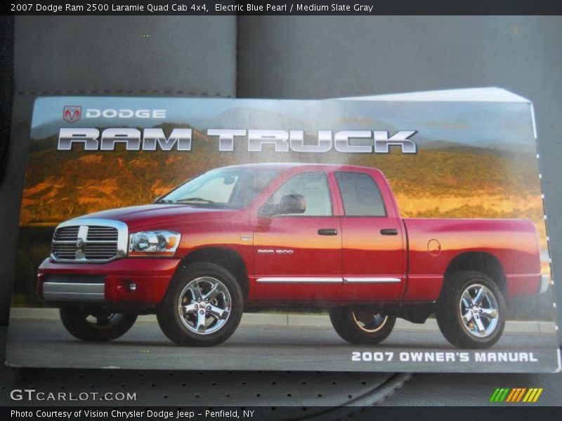 Books/Manuals of 2007 Ram 2500 Laramie Quad Cab 4x4