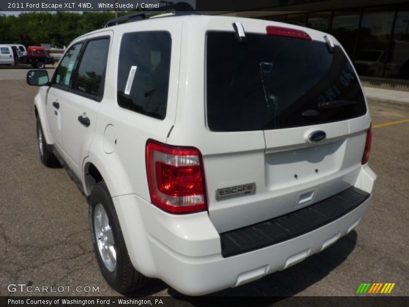 White Suede / Camel 2011 Ford Escape XLT 4WD