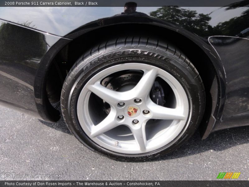  2008 911 Carrera Cabriolet Wheel
