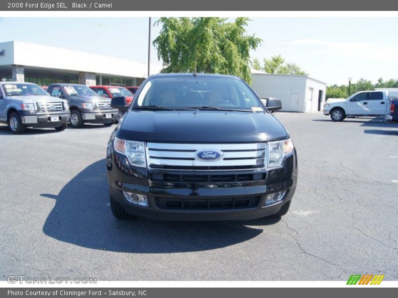 Black / Camel 2008 Ford Edge SEL