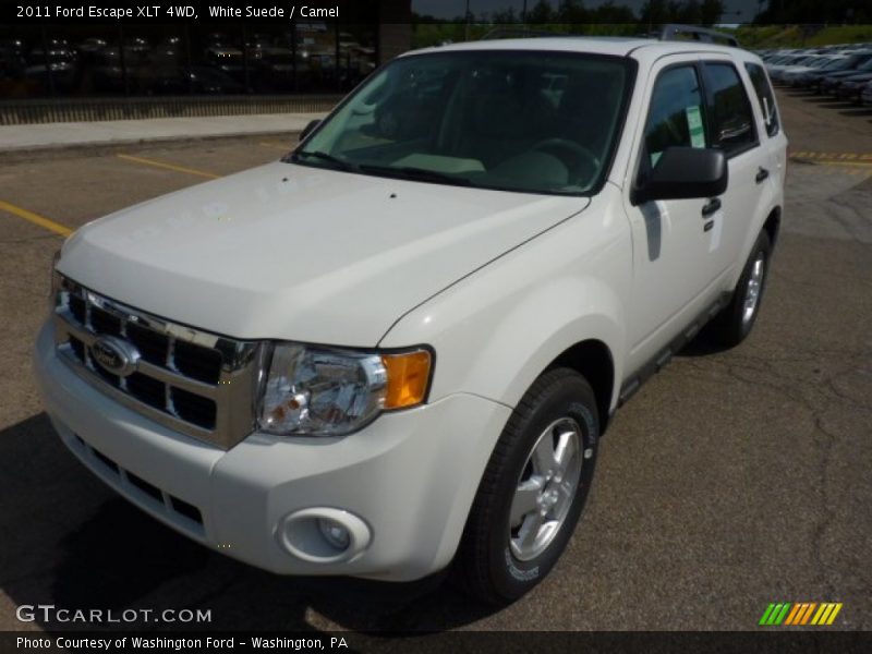 White Suede / Camel 2011 Ford Escape XLT 4WD