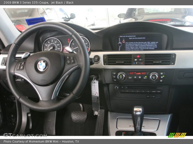 Jet Black / Black 2009 BMW 3 Series 335i Coupe