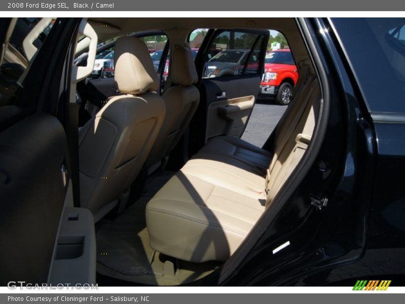 Black / Camel 2008 Ford Edge SEL