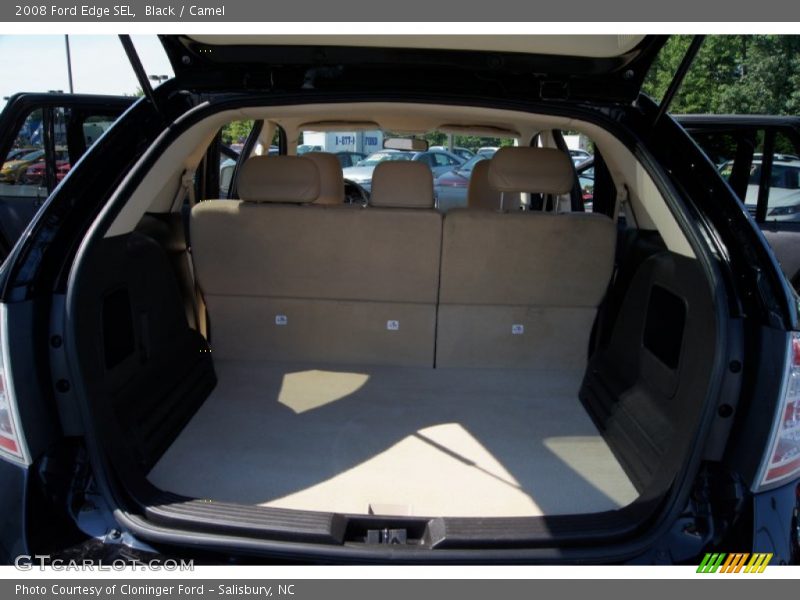 Black / Camel 2008 Ford Edge SEL