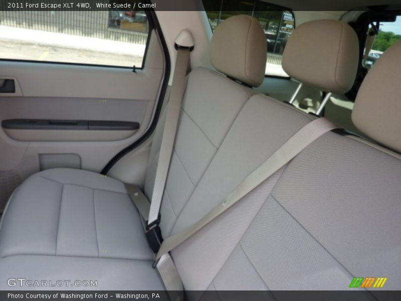 White Suede / Camel 2011 Ford Escape XLT 4WD